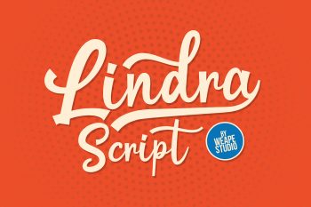 Lindra Free Font