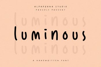 Luminous Free Font