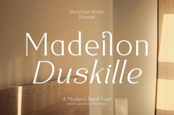 Madeilon Duskille Free Font