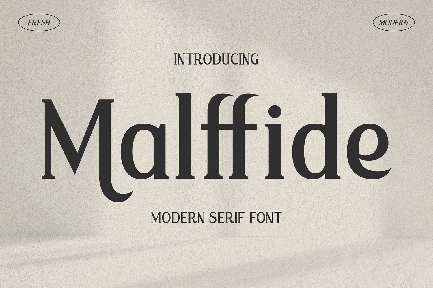 Malffide Free Font