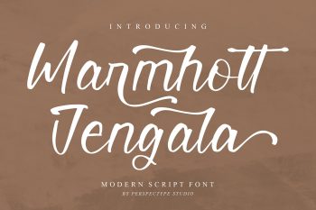 Marmhott Jengala Free Font