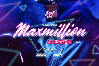 Maxmillion Free Font