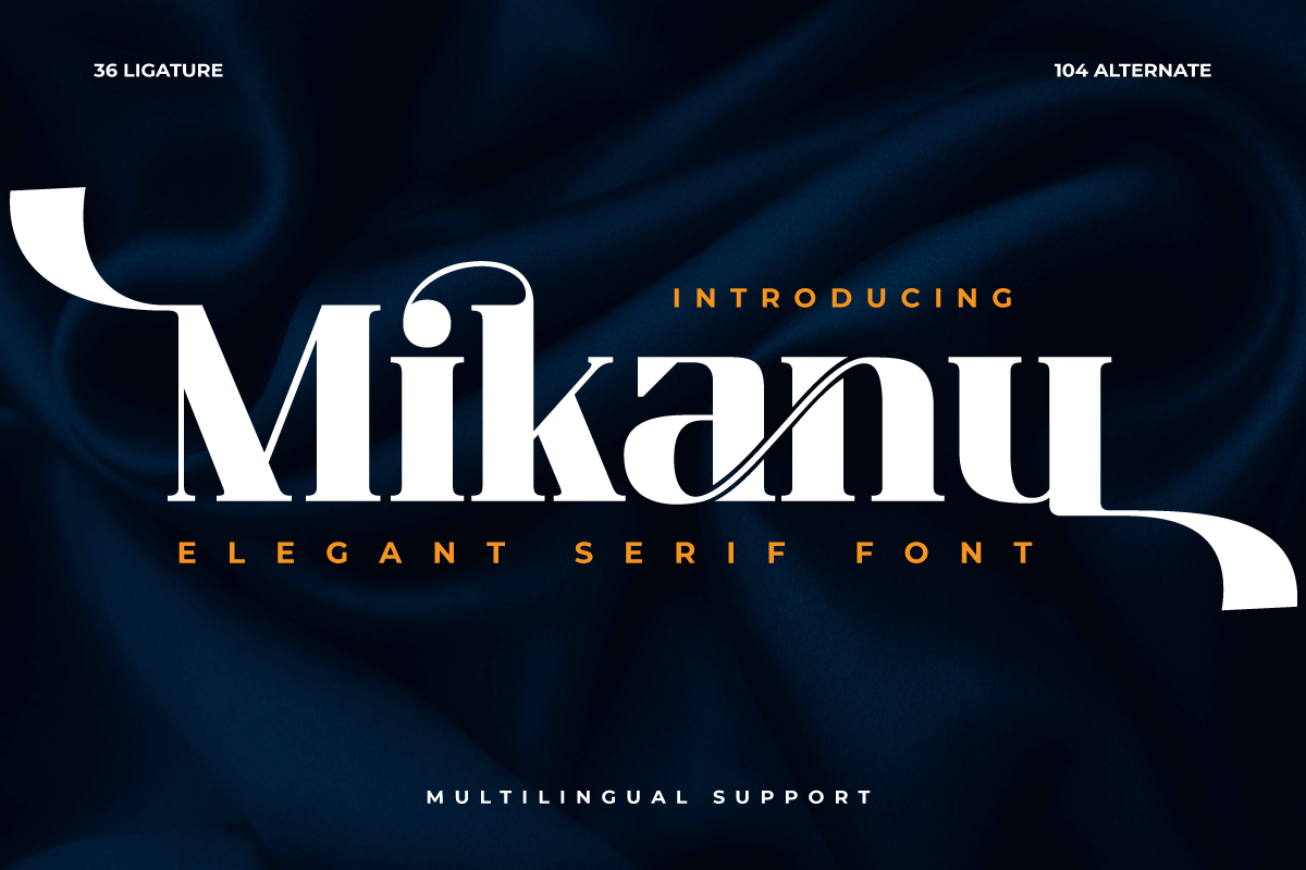 Mikanu Free Font