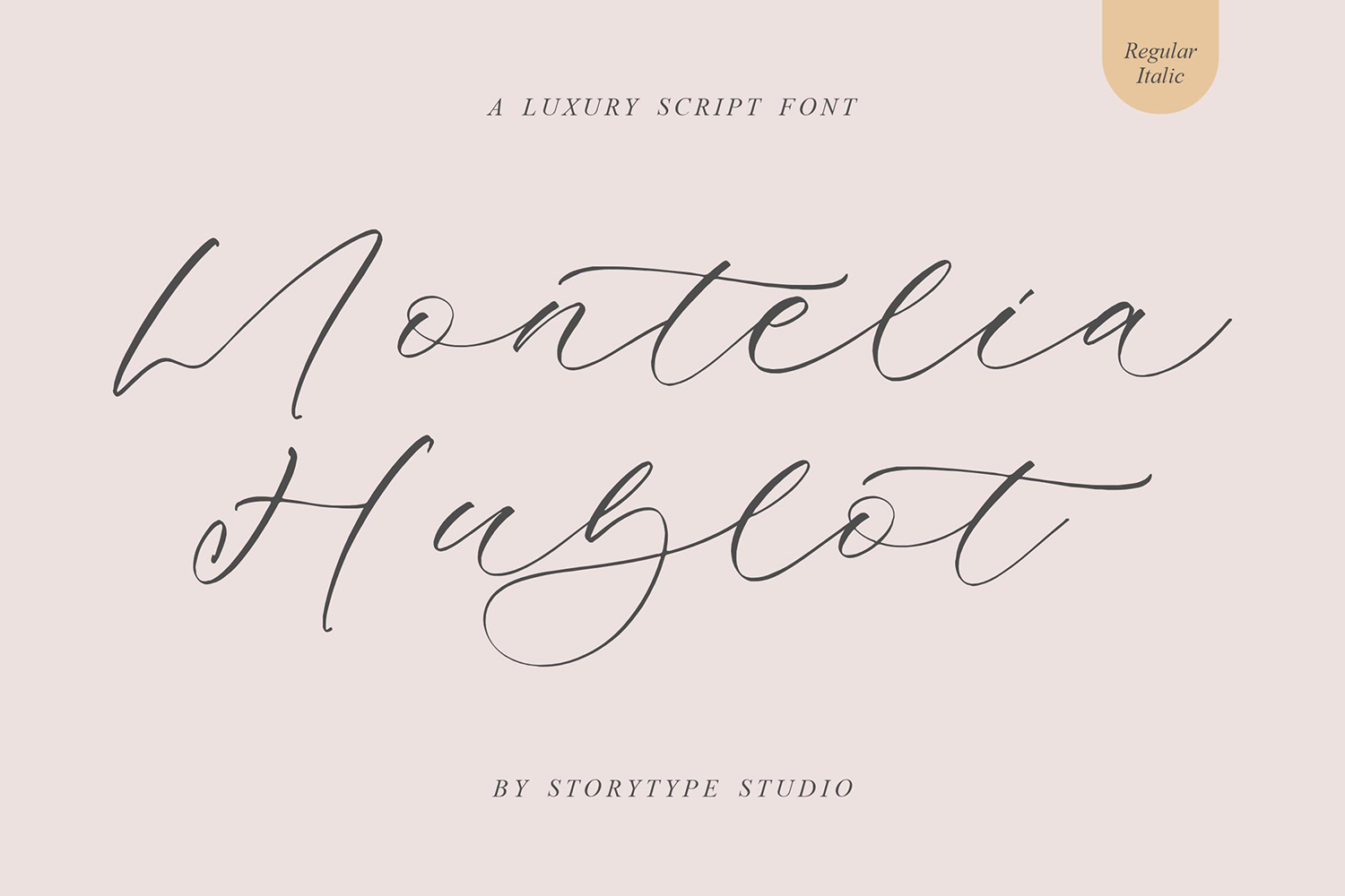 Montelia Hublot Free Font