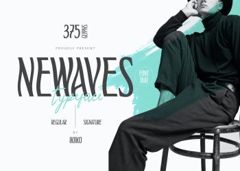 Newaves Free Font