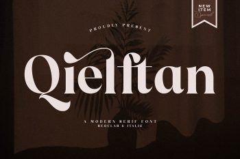 Qielftan Free Font