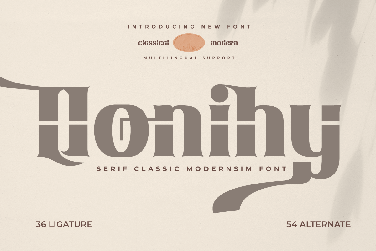 Qonihy Free Font