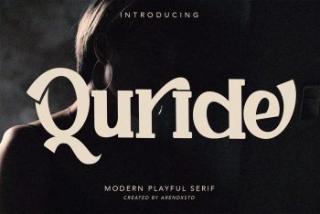 Quride Free Font