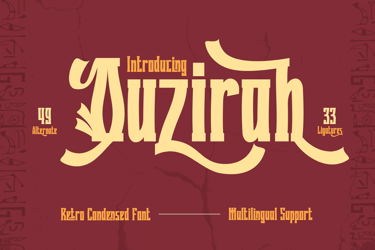 Quzirah Free Font