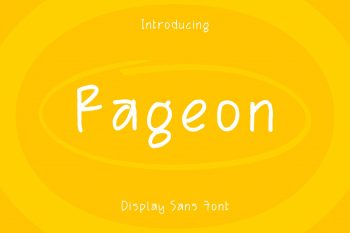 Rageon Free Font