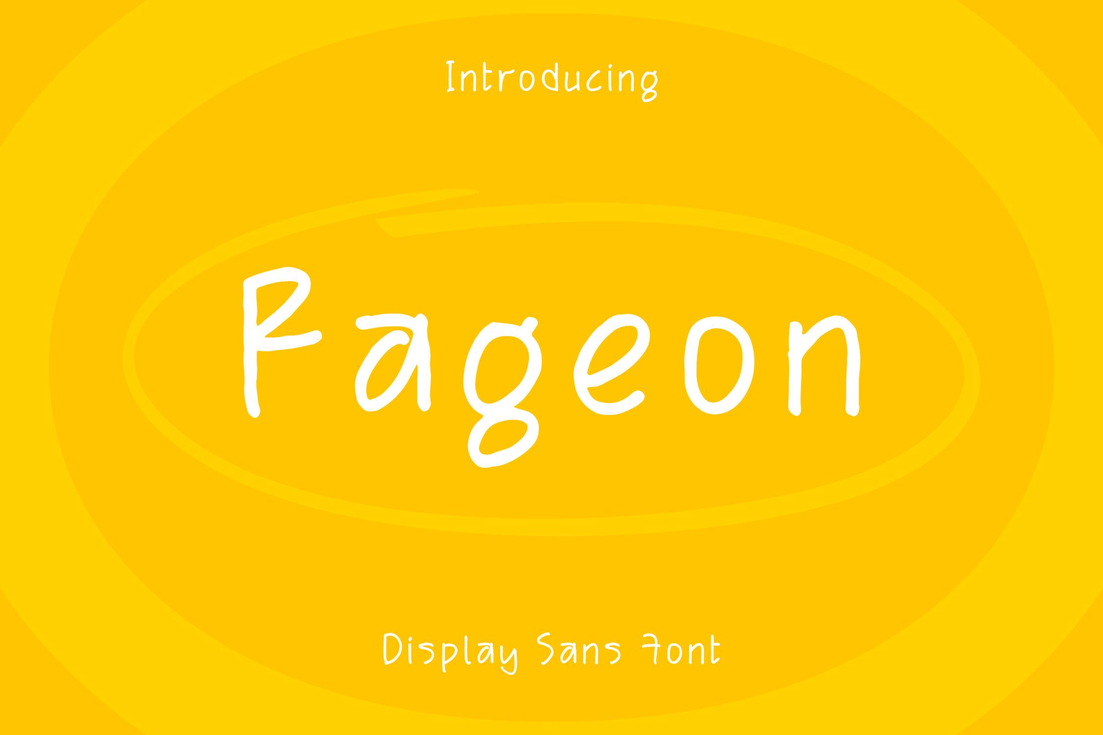 Rageon Free Font