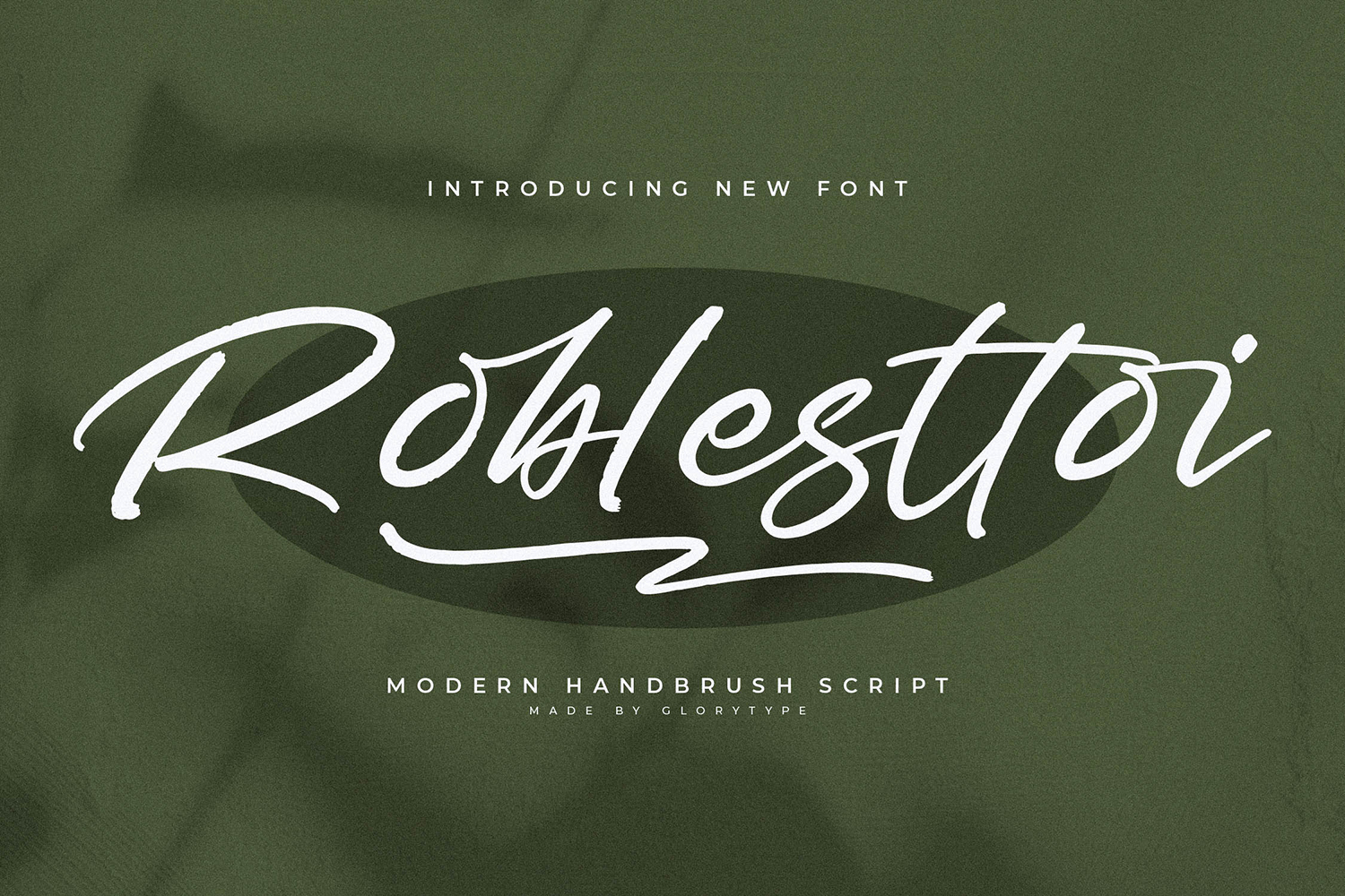 Roblesttoi Free Font