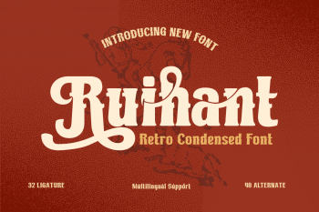 Ruihant Free Font