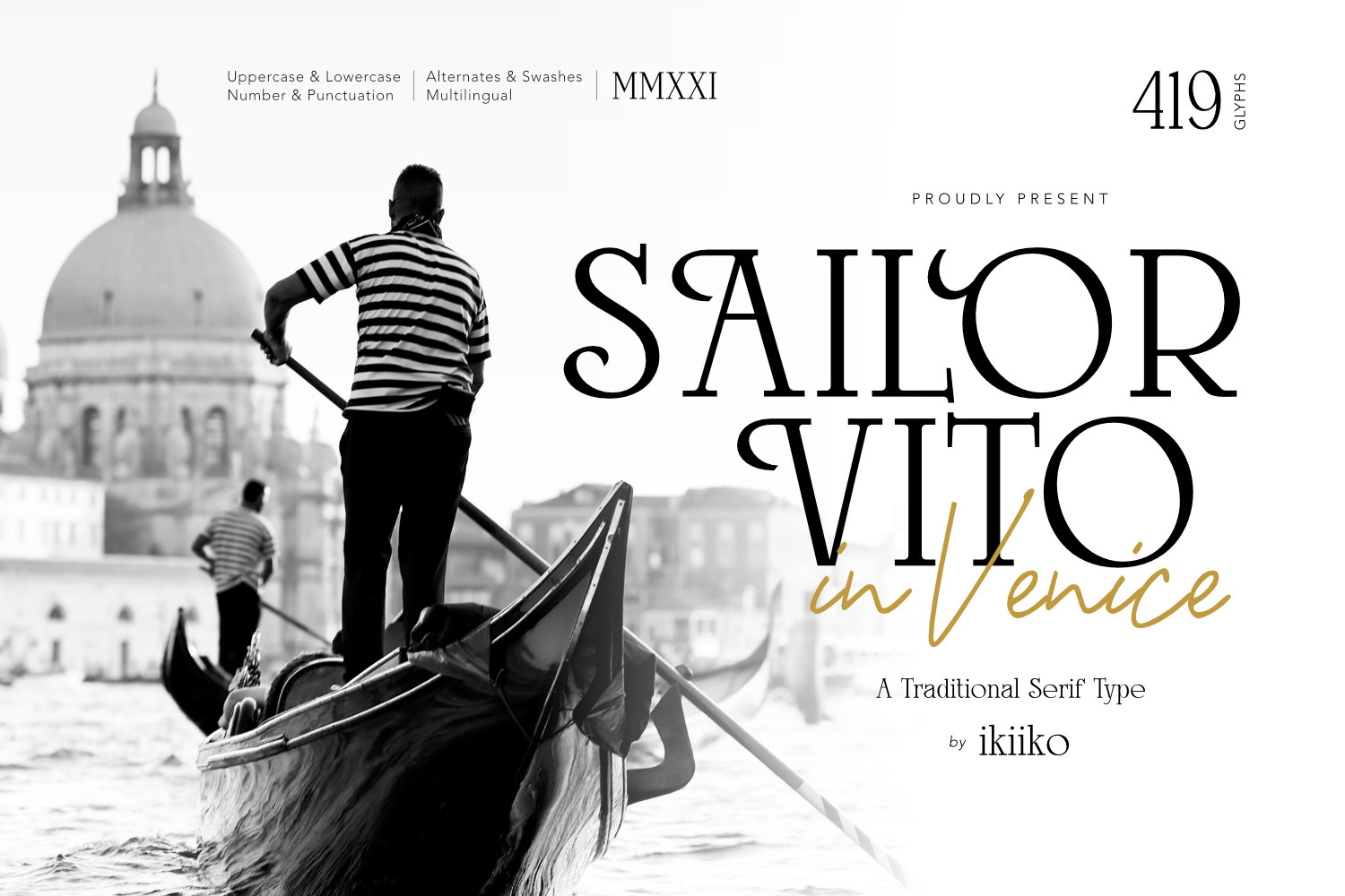 Sailor Vito Free Font