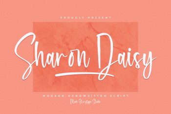 Sharon Daisy Free Font