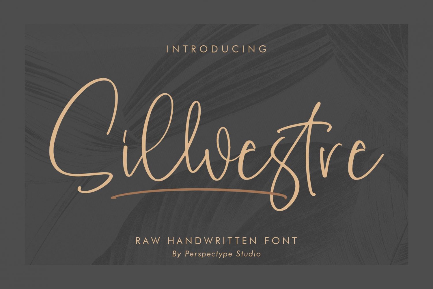 Sillvestre Free Font