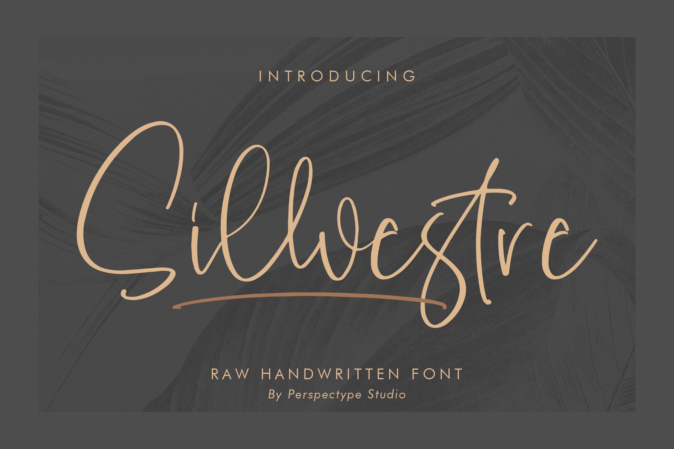 Sillvestre Free Font