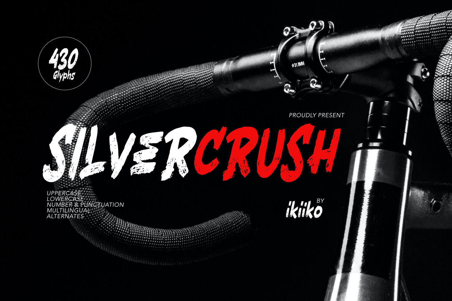 Silvercrush Free Font