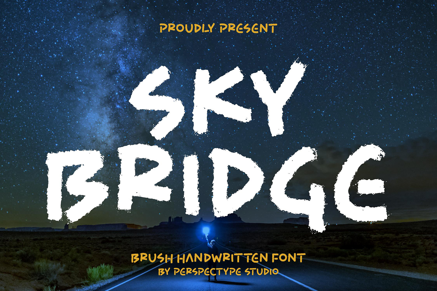 Sky Bridge Free Font