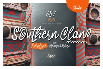 Southern Clan Free Font