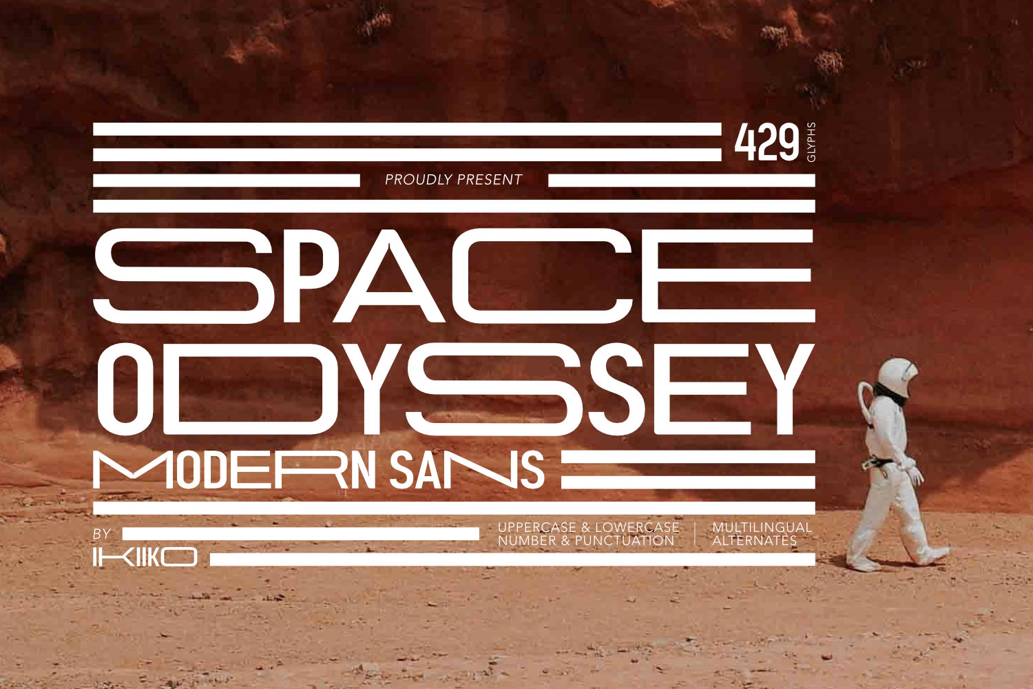 Space Odyssey Free Font