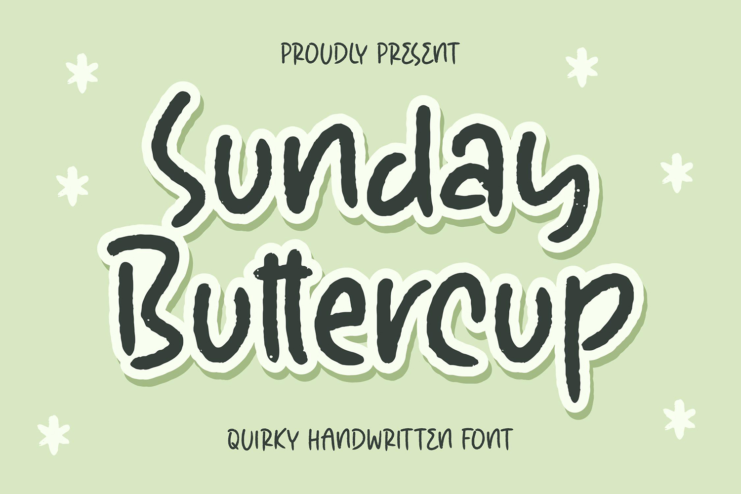 Sunday Buttercup Free Font