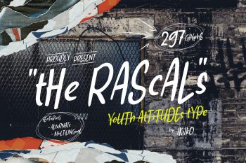 The Rascals Free Font