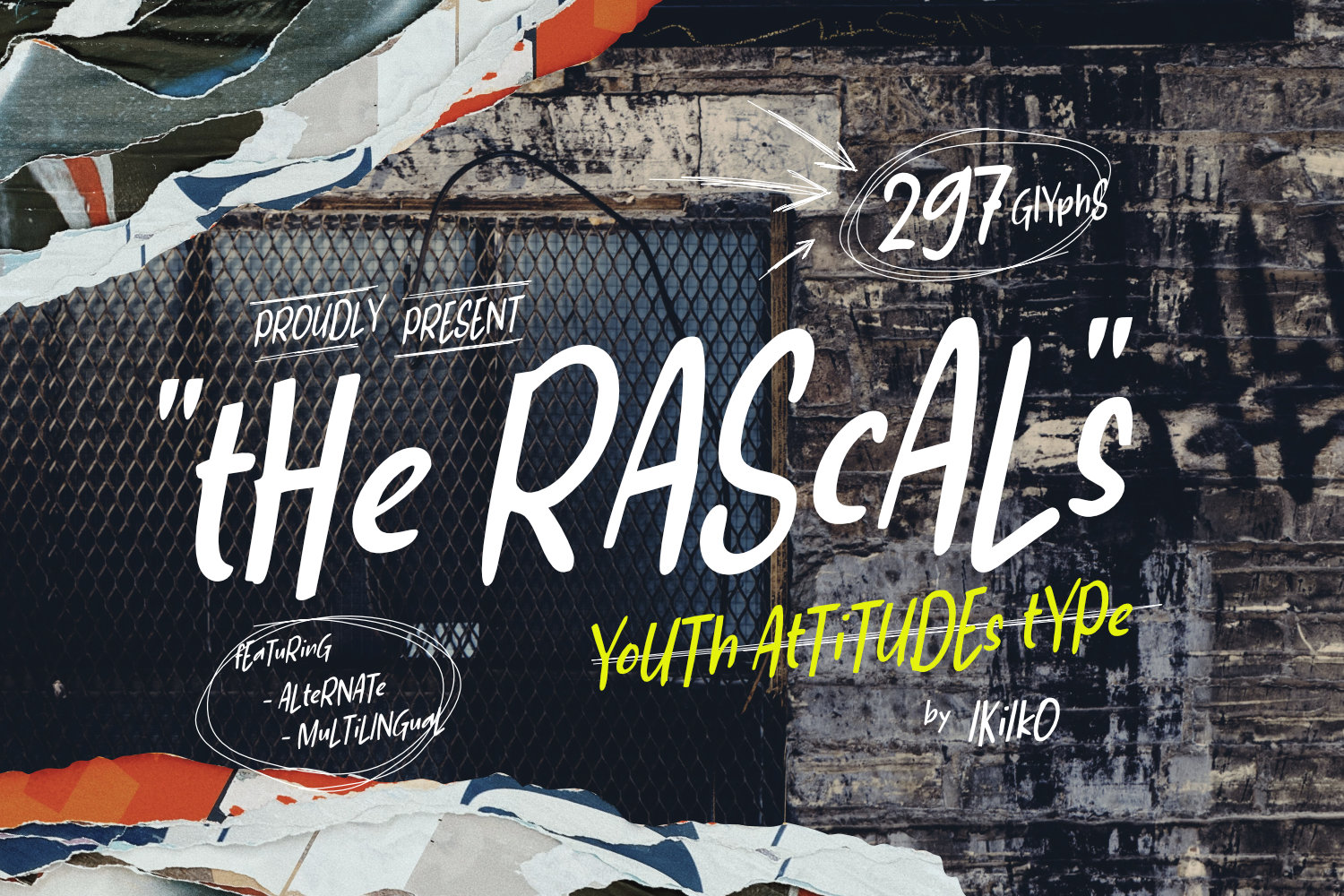 The Rascals Free Font