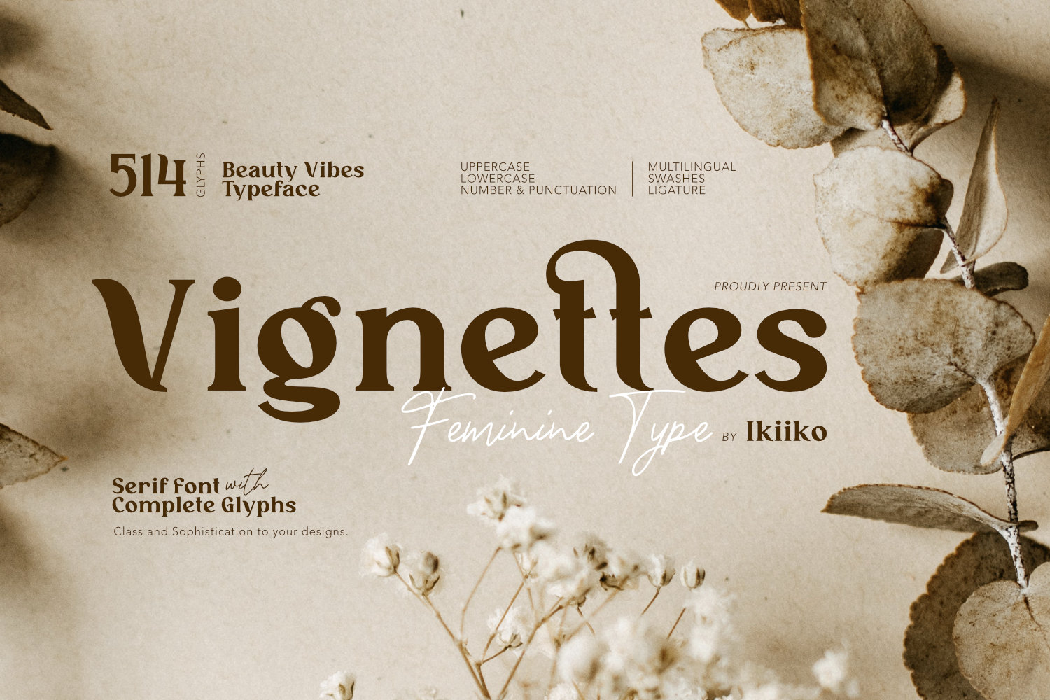 Vignettes Free Font