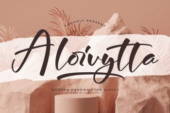 Aloivytta Free Font