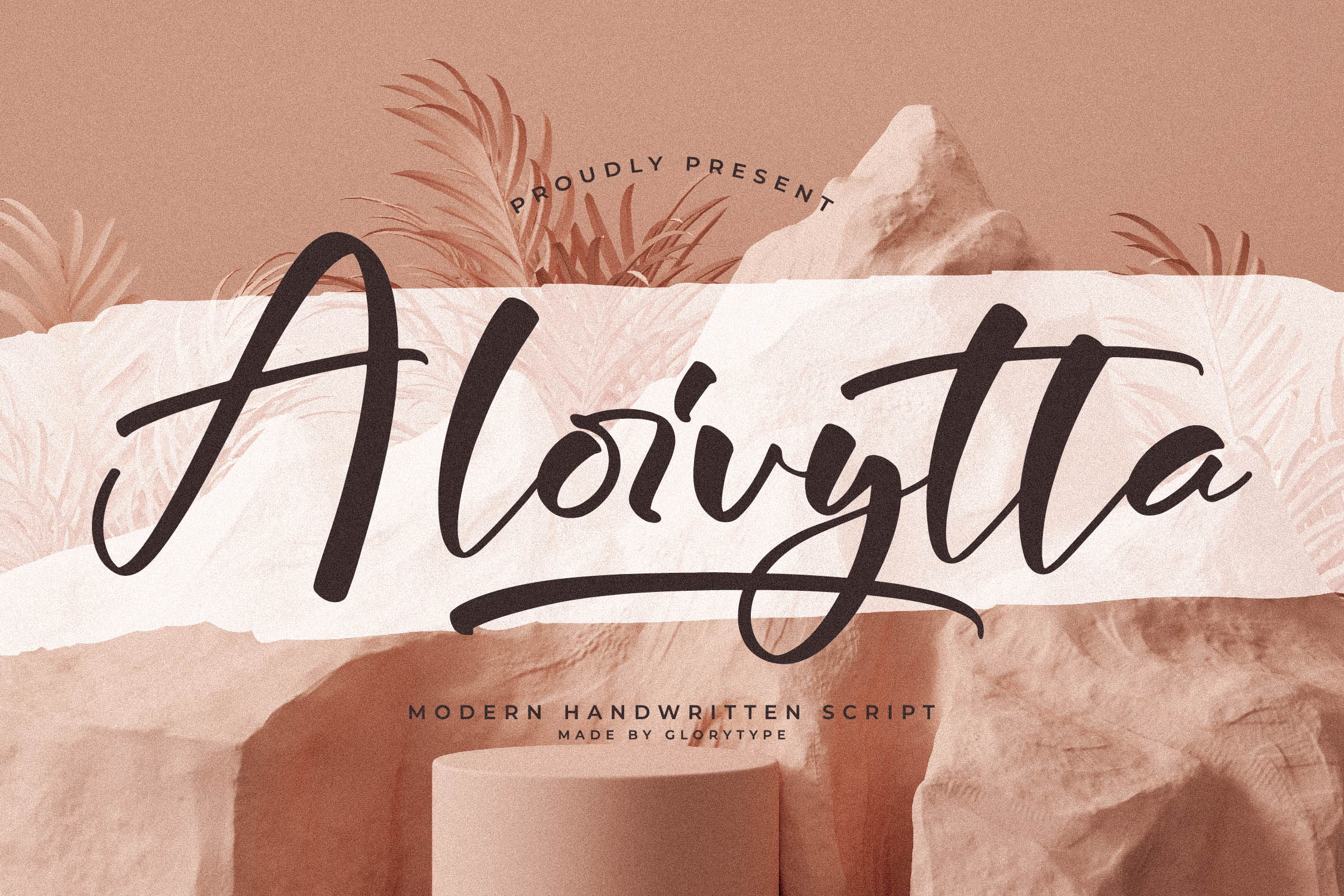 Aloivytta Free Font