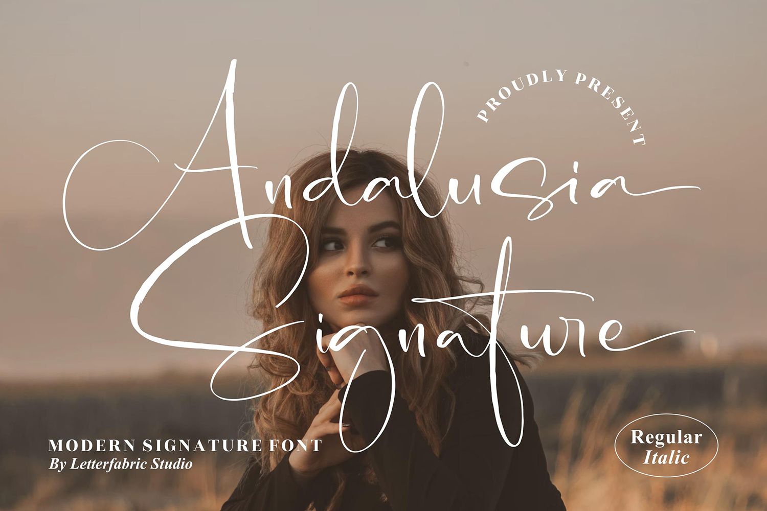 Andalusia Signature Free Font