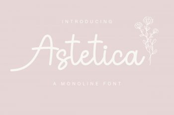 Astetica Free Font