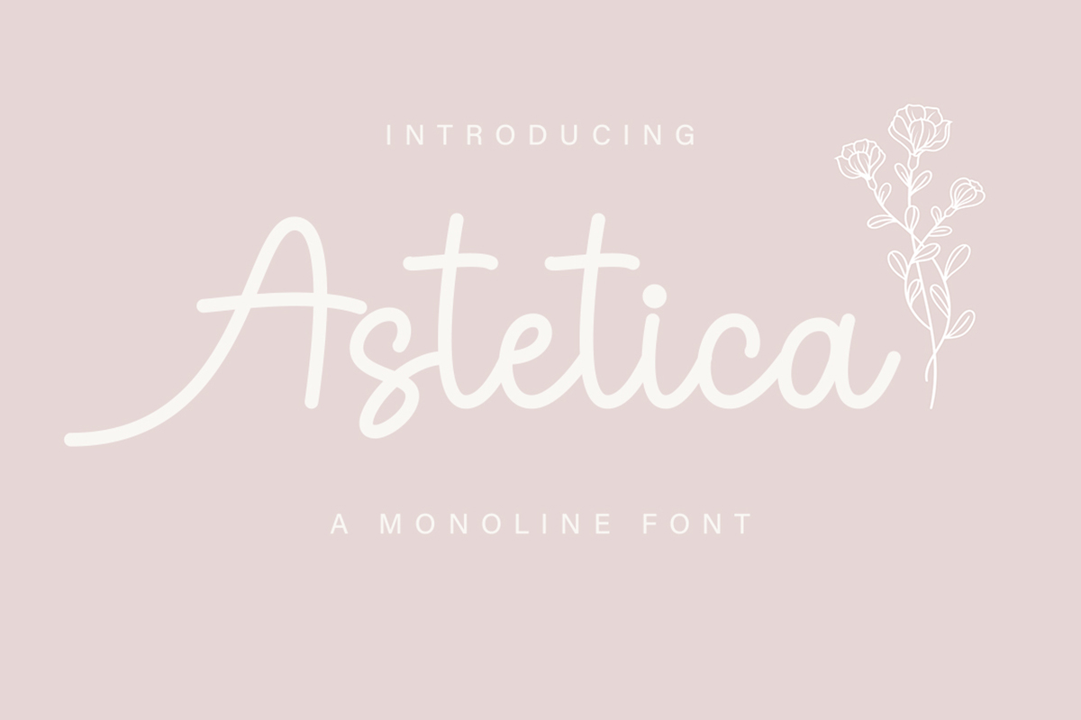 Astetica Free Font