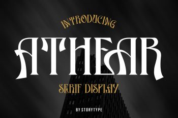 Athear Free Font