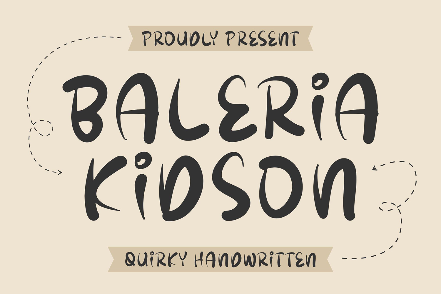 Baleria Kidson Free Font