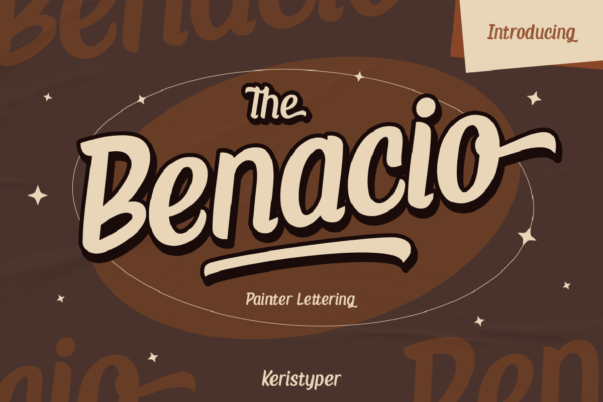 Benacio Free Font