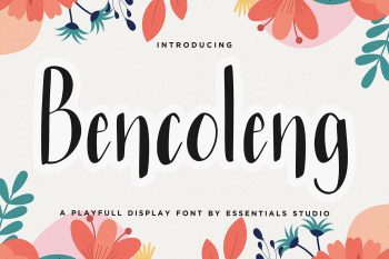 Bencoleng Free Font