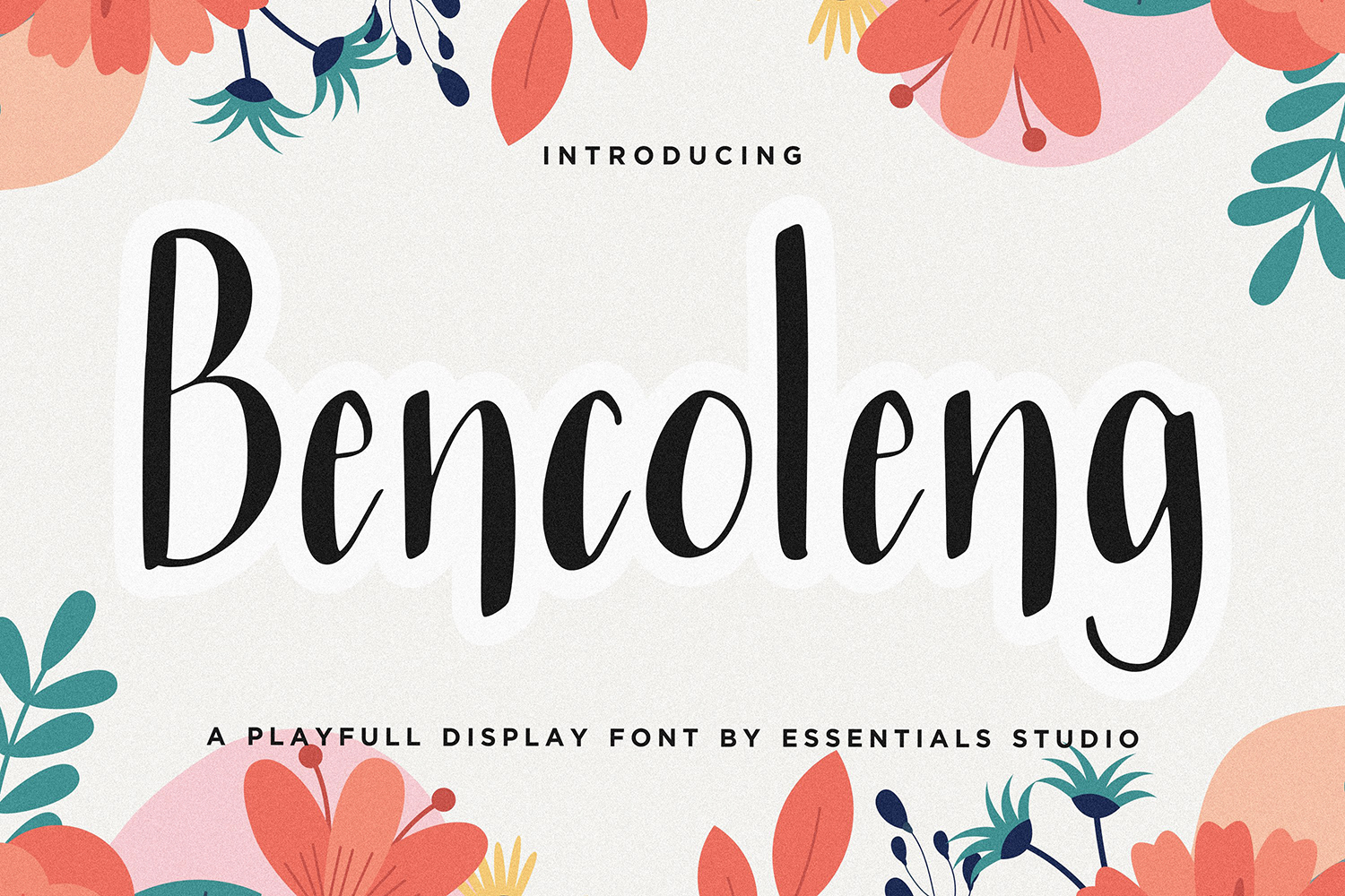 Bencoleng Free Font