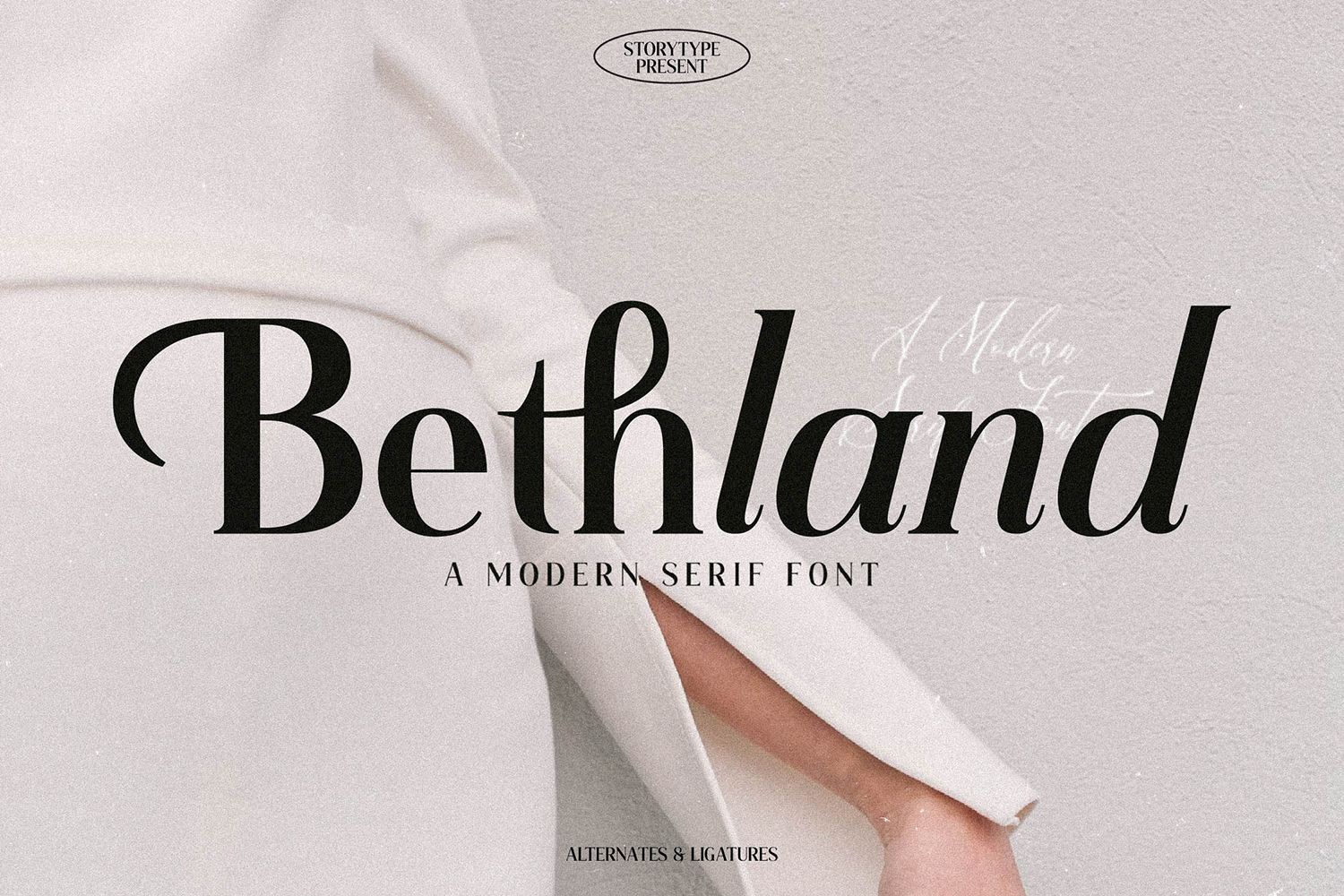 Bethland Free Font