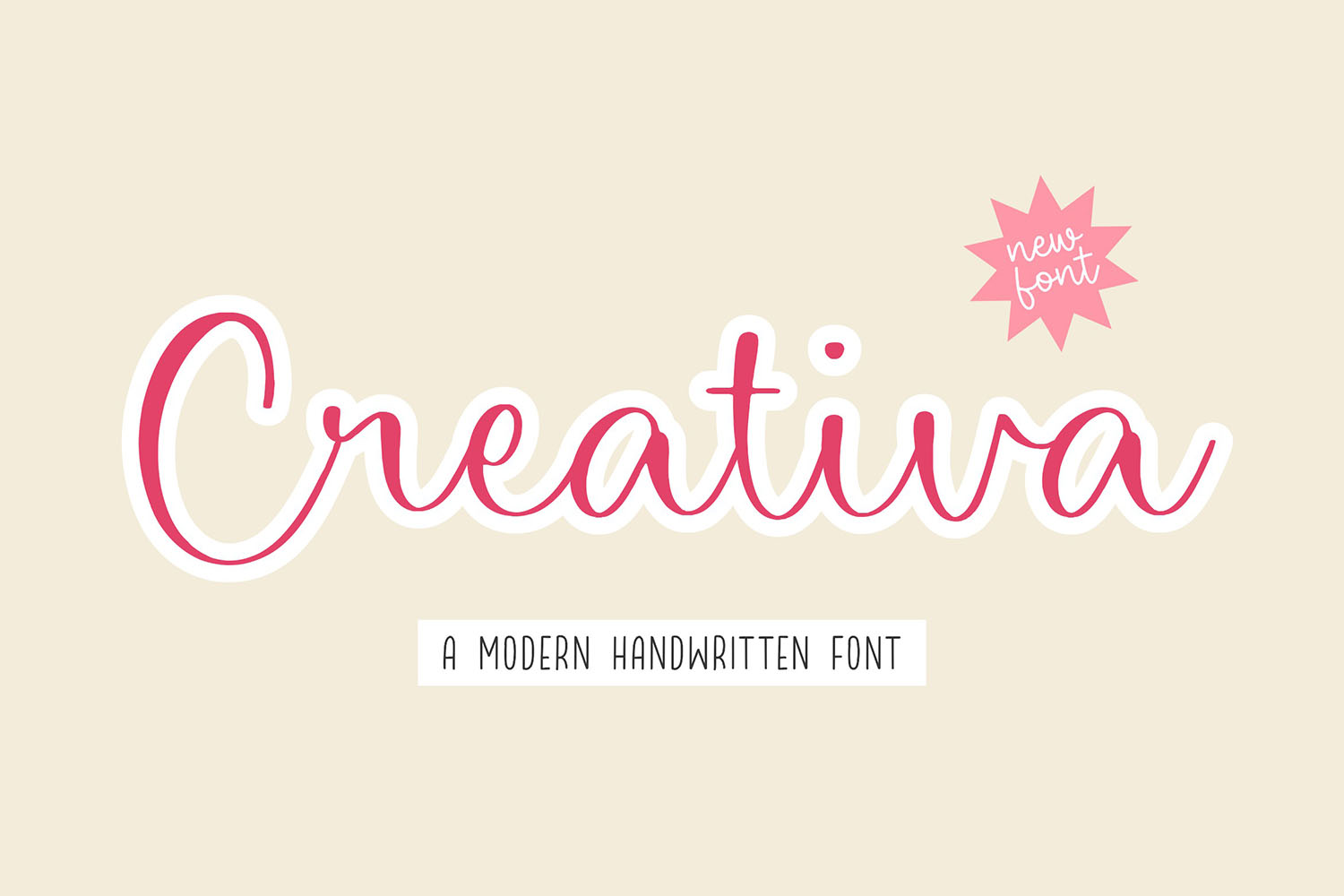 Creativa Free Font