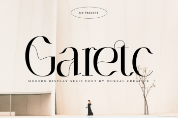 Garetc Free Font