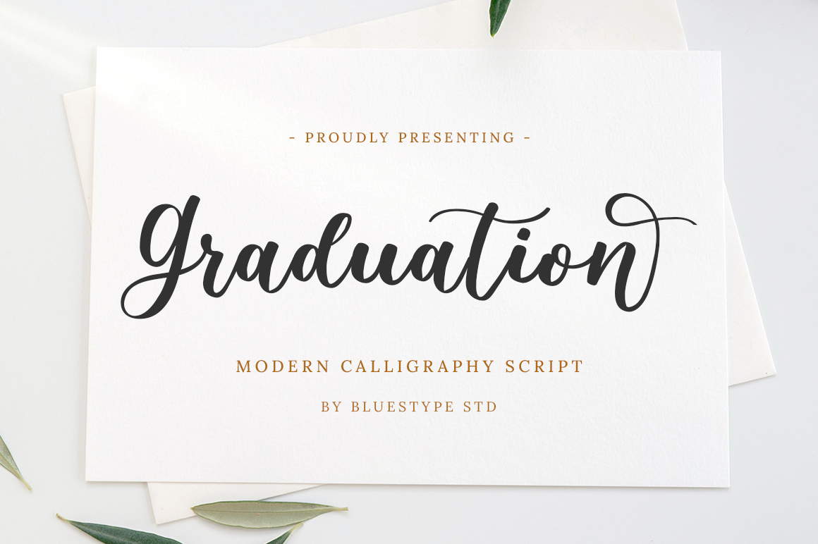 Graduation Free Font