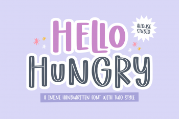 Hello Hungry Free Font