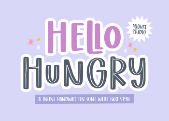 Hello Hungry Free Font