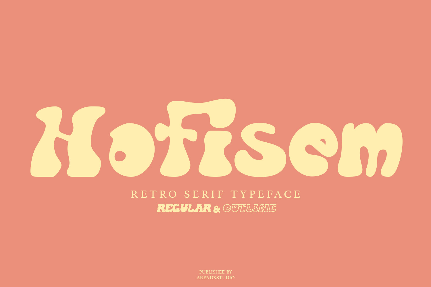 Hofisem Free Font