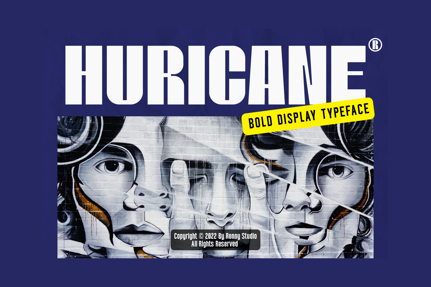 Huricane Free Font