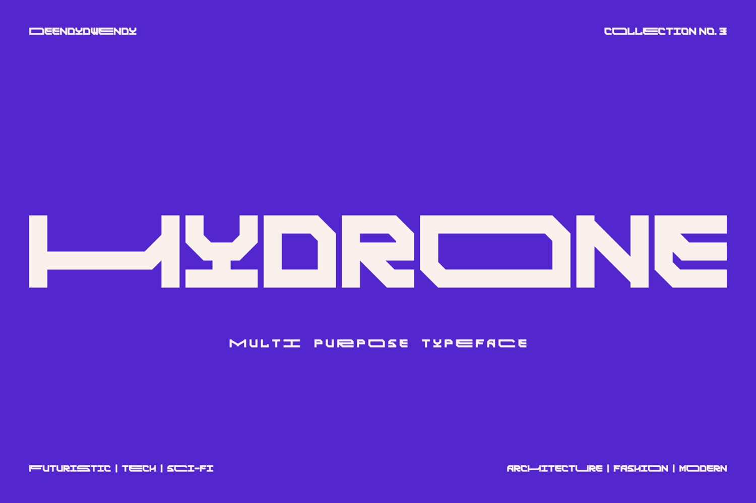 Hydrone Free Font