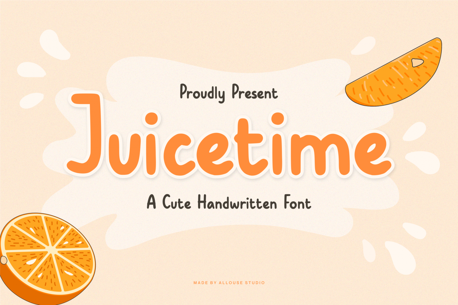 Juicitime Free Font