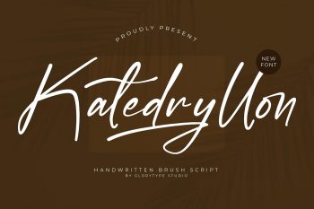 Katedryllon Free Font